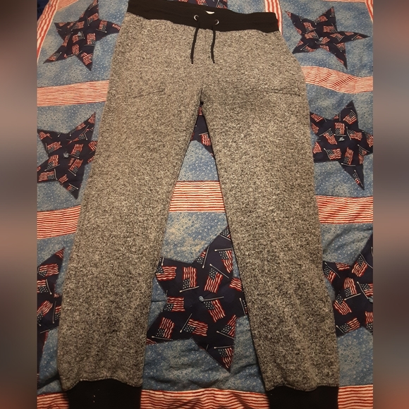 Aeropostale Joggers Grey Spotted Size M Unisex - Picture 1 of 2